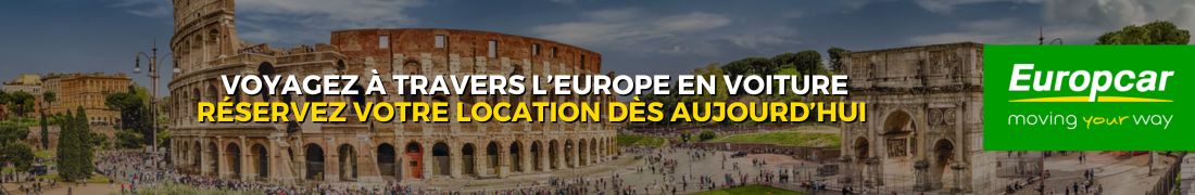 Recorre Europa en auto