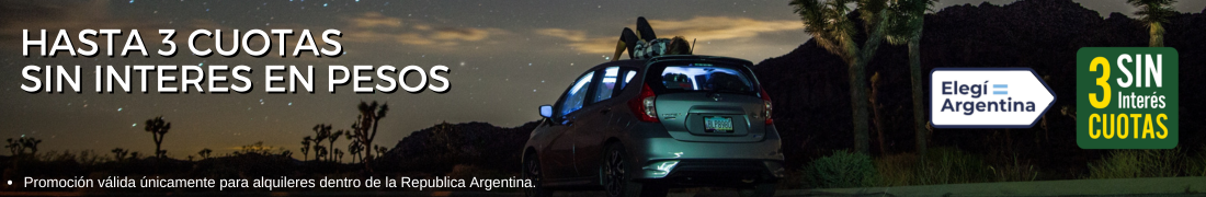 3 cuotas sin interez (Argentina)
